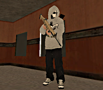 Skin do Dayz para SA-MP | RianRBS |